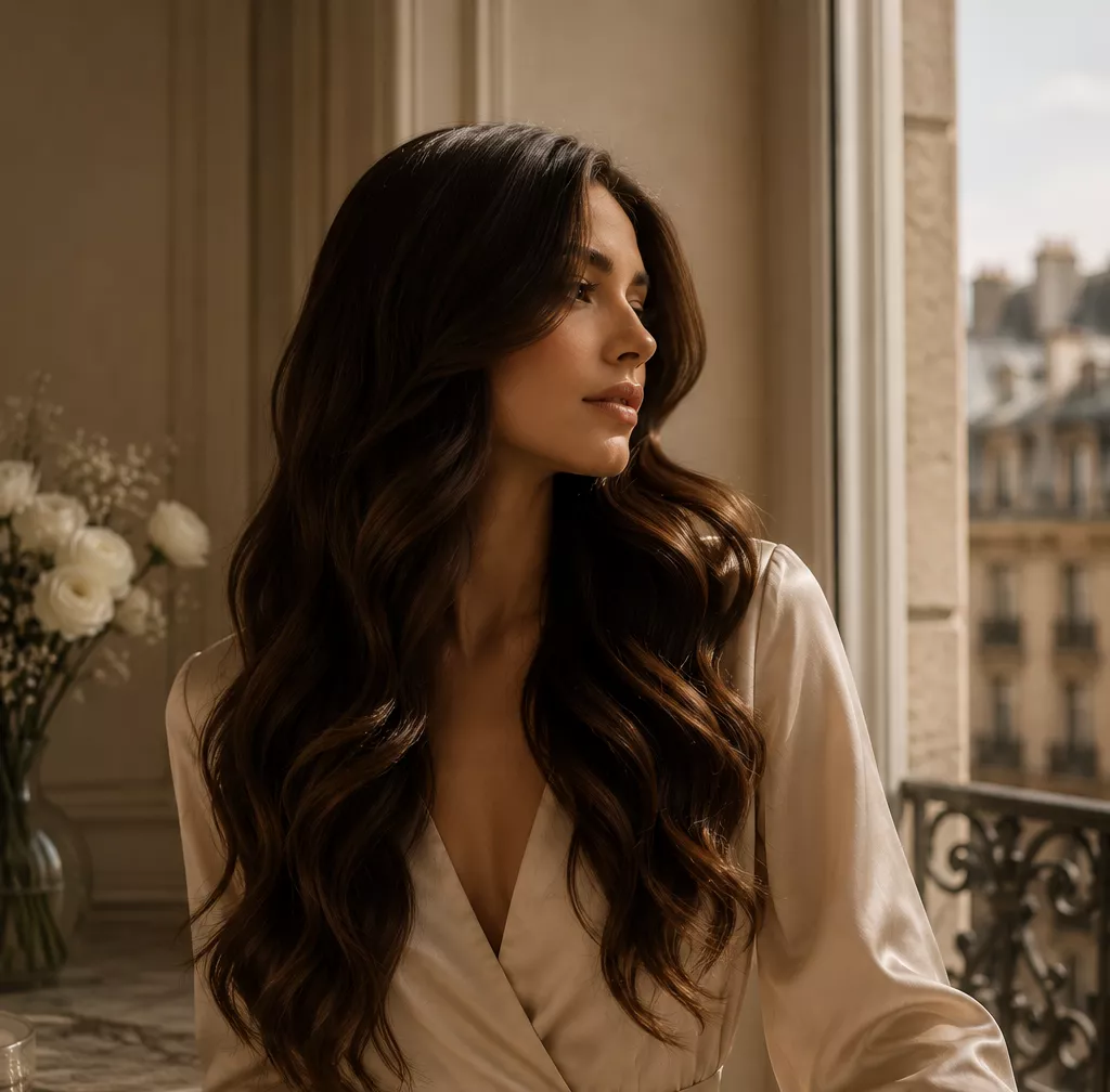 A vision of modern luxury hair