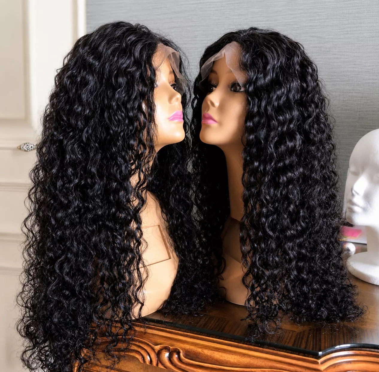 Amara 1 Texture Haute Couture – 20’’ / 24’’ (Water Curl) - Image 1